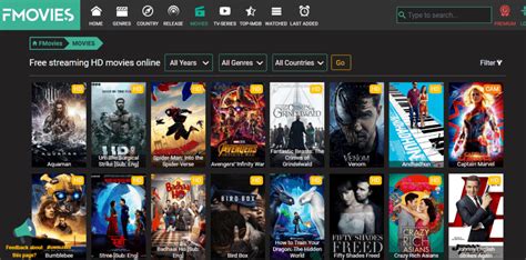 FMovies Proxy and Mirror Sites – Watch Movies for Free